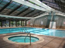 Club House and Pool at Echota